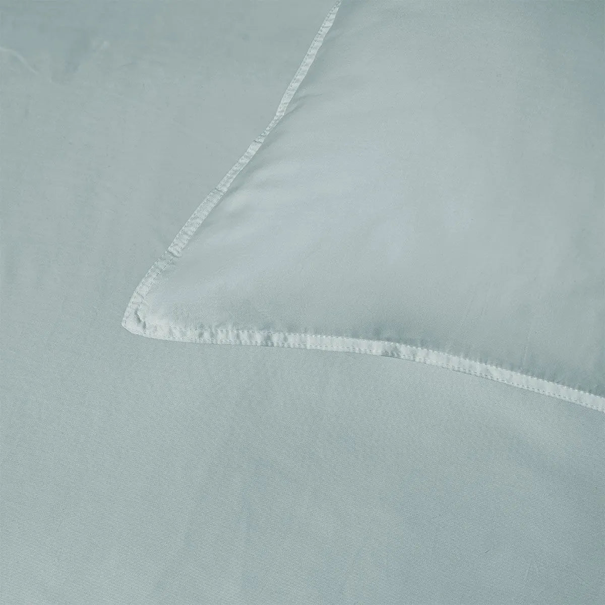 Accessorize 400TC Sage Bamboo Cotton Double Stitch Quilt Cover Set Queen - Image 3