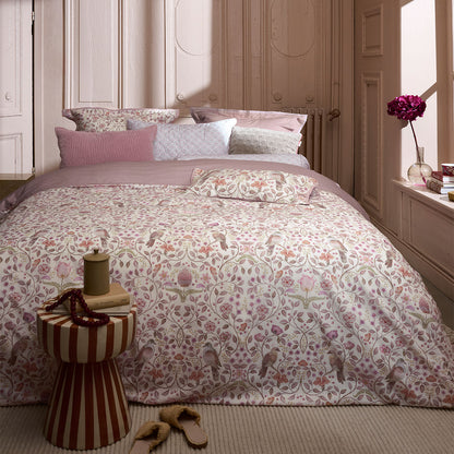 PIP Studio Garden of Dove Off White Cotton Quilt Cover Set Queen