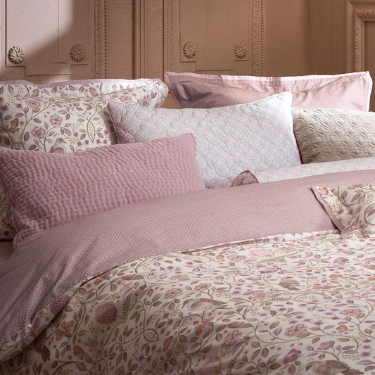 PIP Studio Garden of Dove Off White Cotton Quilt Cover Set Queen - Image 3