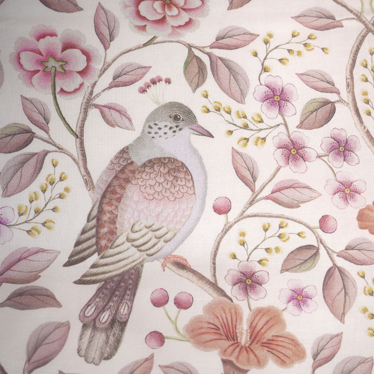 PIP Studio Garden of Dove Off White Cotton Quilt Cover Set Queen - Image 5