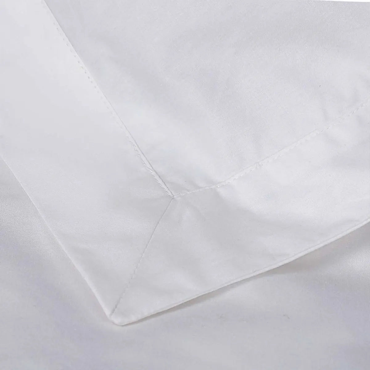 Accessorize White Tailored Hotel Deluxe Cotton Quilt Cover Set Queen - Image 3