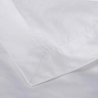 Accessorize White Tailored Hotel Deluxe Cotton Quilt Cover Set Queen - Image 3