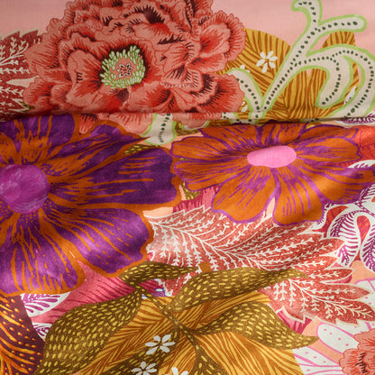 Oilily Livia Multi Cotton Floral Quilt Cover Set King - Image 3