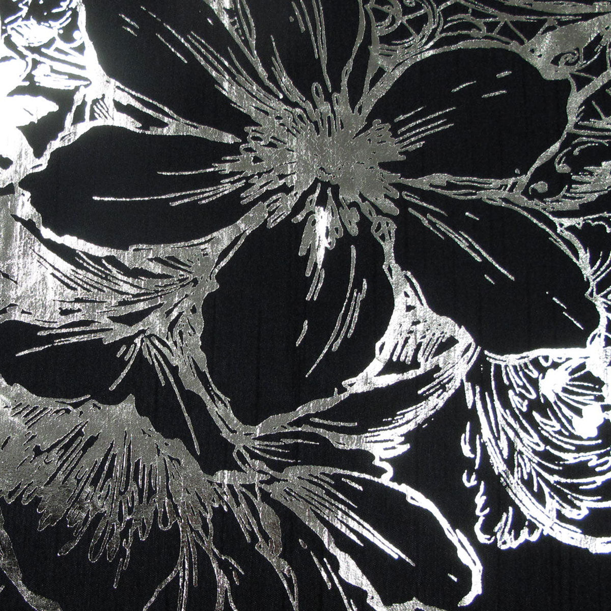 Accessorize Majestic Black Quilt Cover Set Double - Image 2