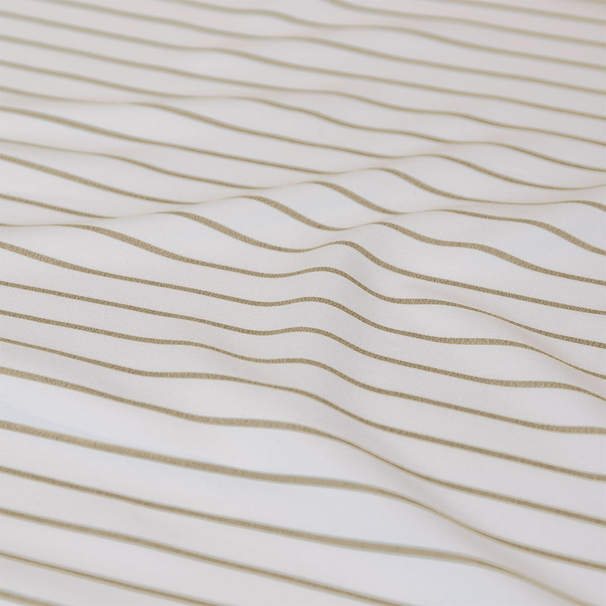 Ardor Frankie Natural Stripe Yarn Dyed Reversible Quilt Cover Set King - Image 4