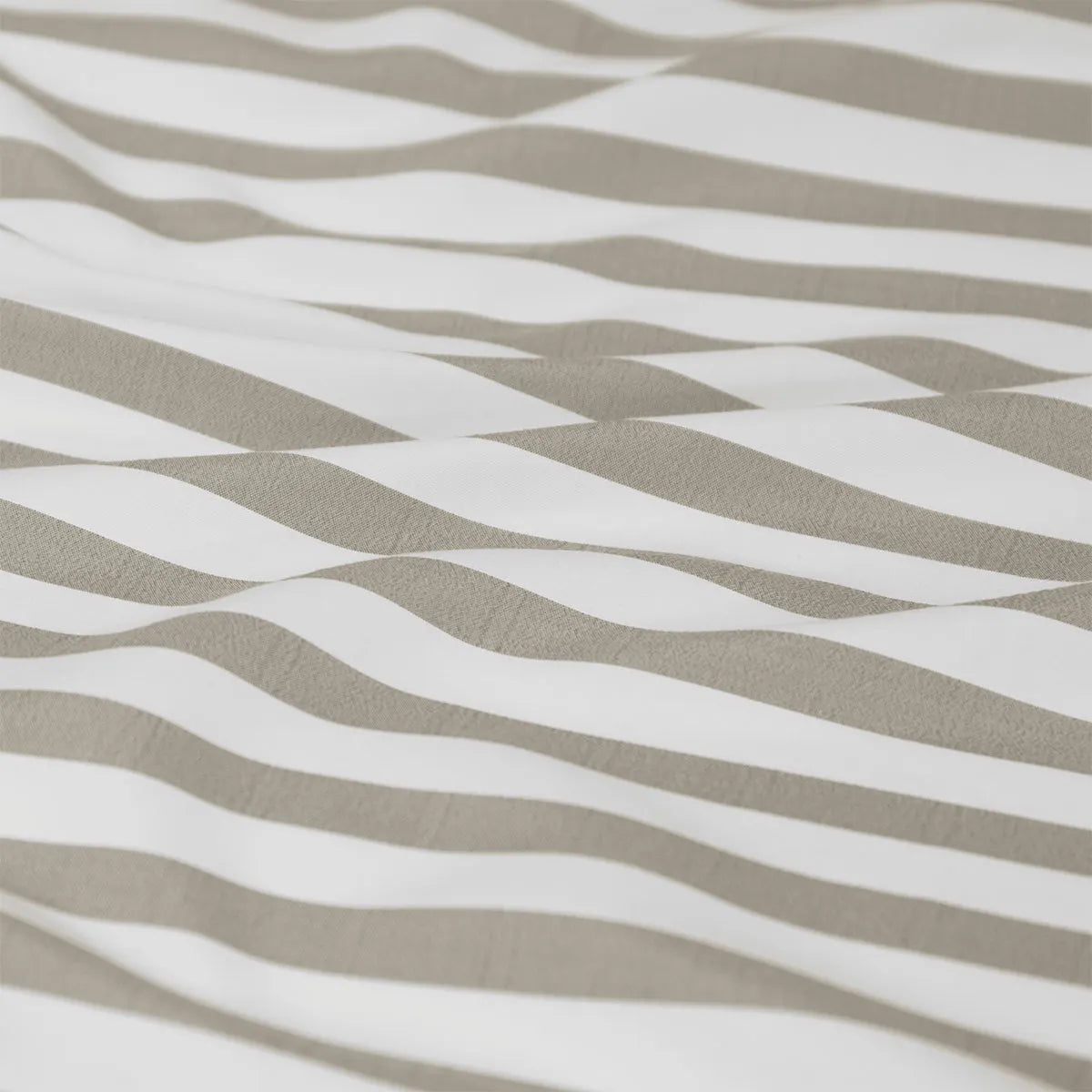 Ardor Frankie Natural Stripe Yarn Dyed Reversible Quilt Cover Set Queen - Image 3