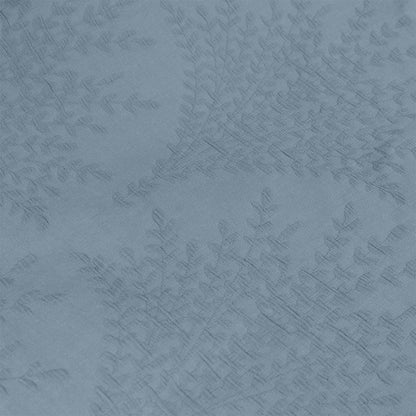 Algodon Romy Blue Cotton Jacquard Quilt Cover Set King - Image 4
