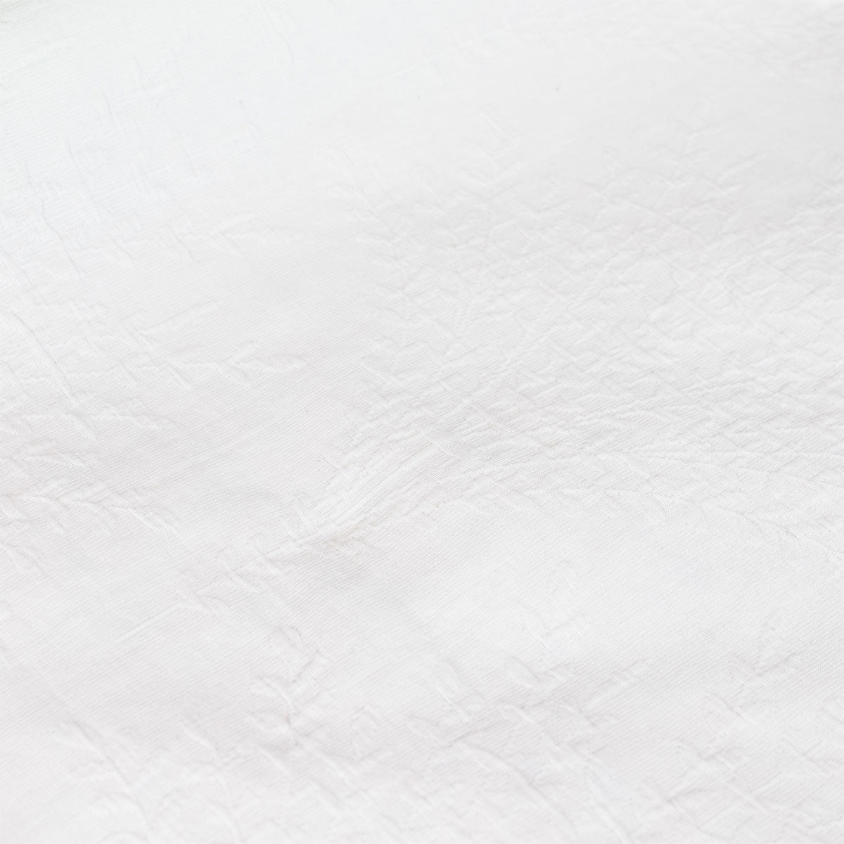 Algodon Romy White Cotton Jacquard Quilt Cover Set King - Image 4