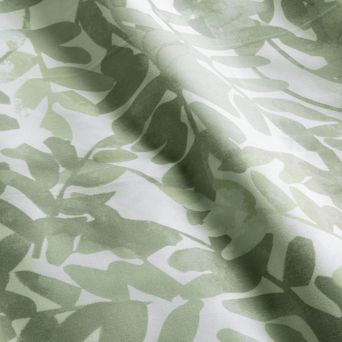 Ardor Solana Sage Watercolour Print Quilt Cover Set King - Image 3