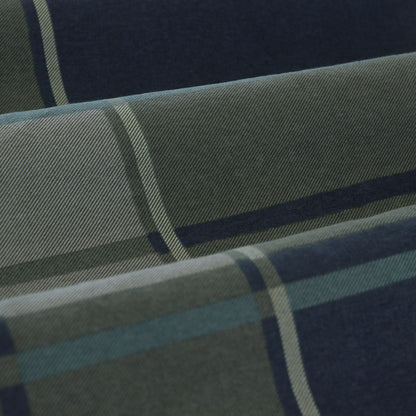 Ardor Sommers Dark Khaki Cotton Flannelette Quilt Cover Set King - Image 3