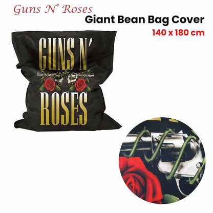 Guns N' Roses Giant Bean Bag Cover 140 x 180 cm - Image 2