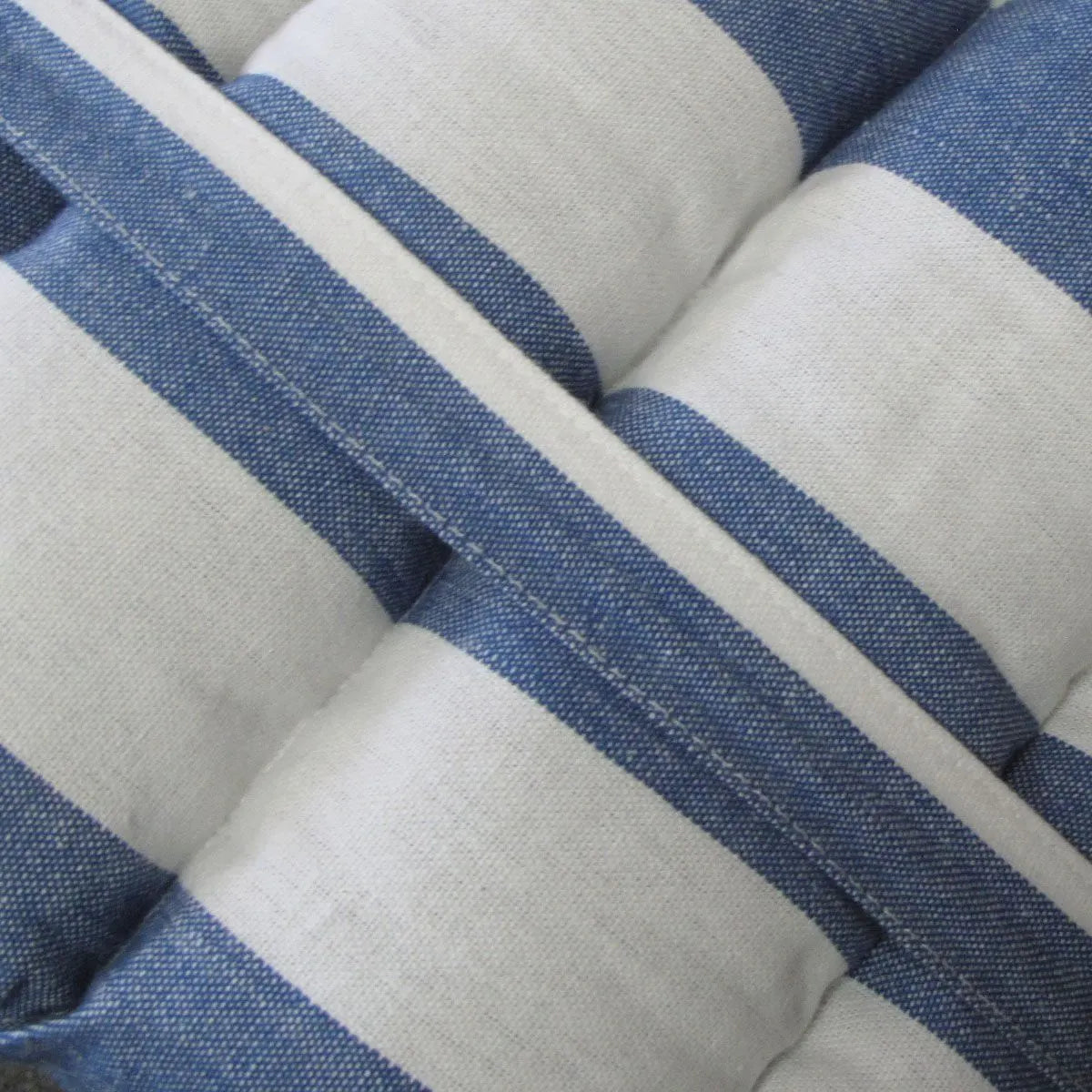 Rans Blue Alfresco Cotton Outdoor Indoor Lounge Mat 62 x 194 cm - Image 4