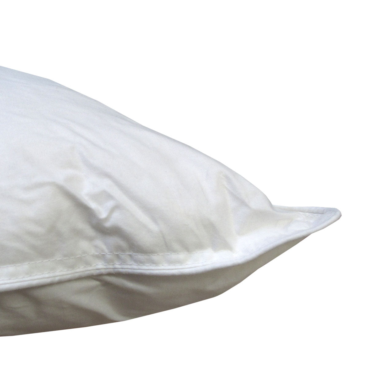 At Home Homewares Pack of 2 Standard Machine Washable Feather Pillows 45 x 70 +13 cm - Image 3