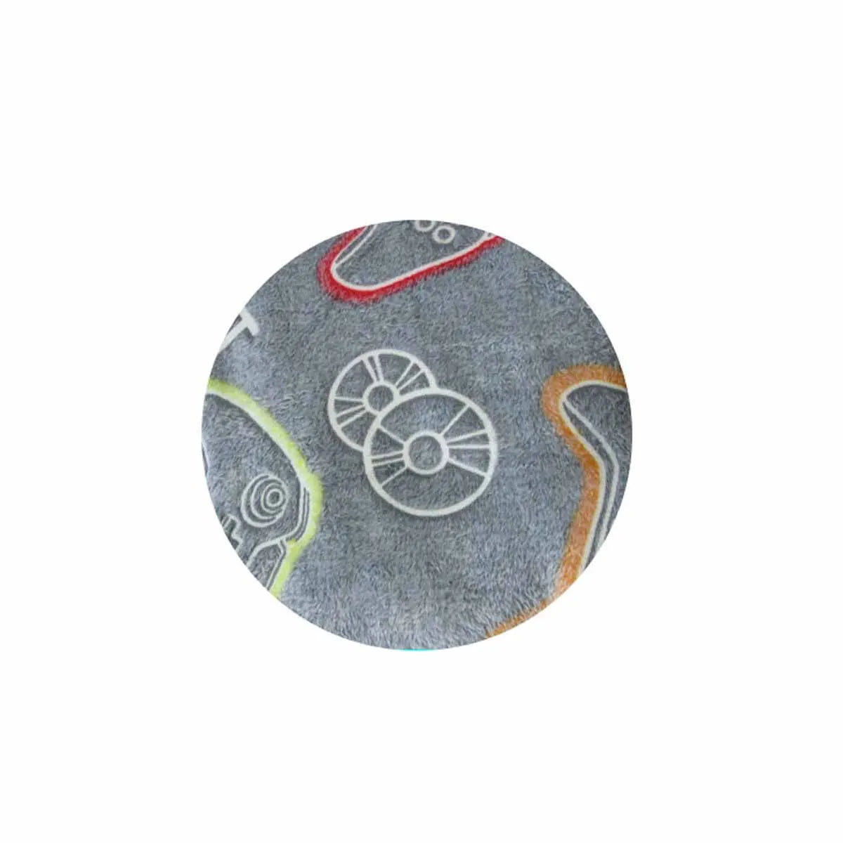 Grey Game Start Glow in the Dark Throw Blanket 125x152 cm - Image 3