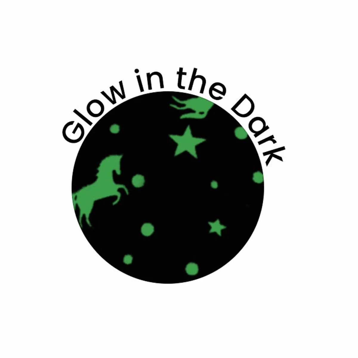 Grey Unicorn Glow in the Dark Throw Blanket 125x152 cm - Image 4