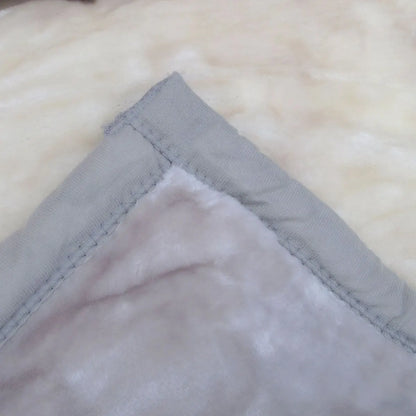 Running Horses 750gsm 3.5kg Double Layer 3D Print Faux Mink Blanket Queen - Image 3