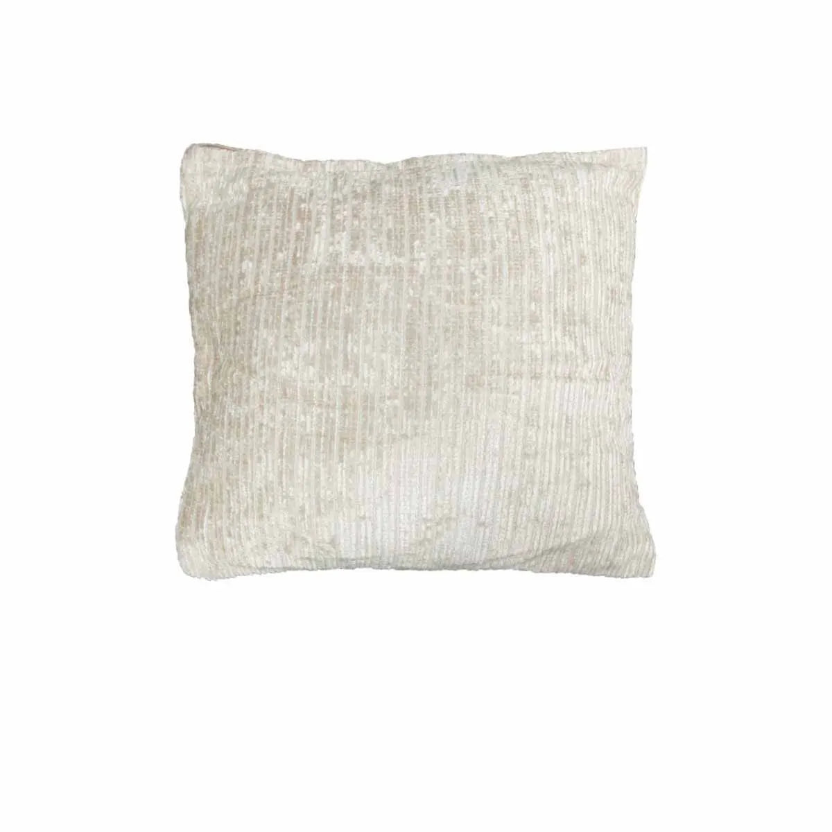 Eliot Striped Double Sided Filled Cushion Square - 45cm x 45cm Cream