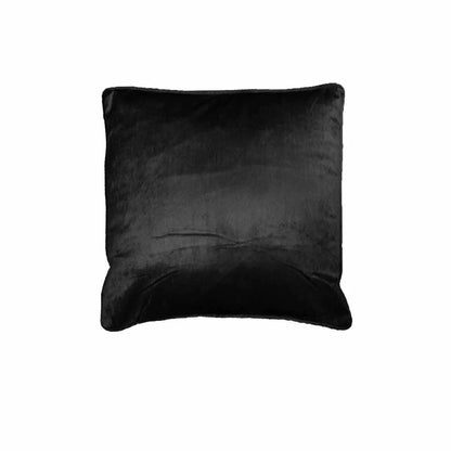Nora Double Sided Filled Cushion Square - 45cm x 45cm Black
