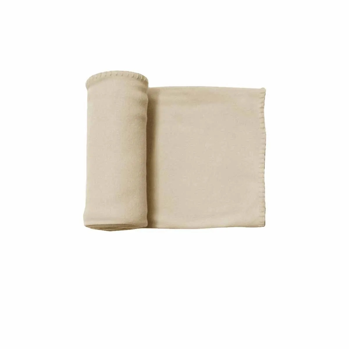 Budget 150gsm Irida Soft Polar Fleece Throw 127 x 152 cm Taupe