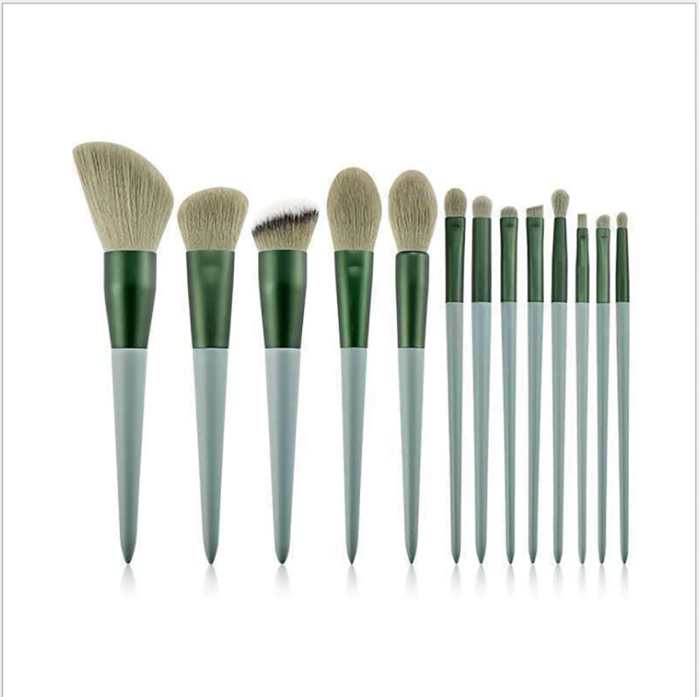 Professional Make Up Brushes Set 13pcs Beauty Foundation Eye Shadow - Image 5