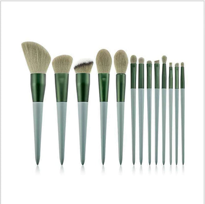 Professional Make Up Brushes Set 13pcs Beauty Foundation Eye Shadow - Image 5