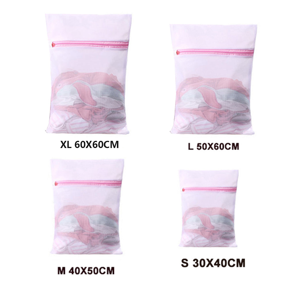 Washing Bag Pack Set Of 6 Laundry Bags Mesh Lingerie Delicate clothes Wash Bags - Image 6