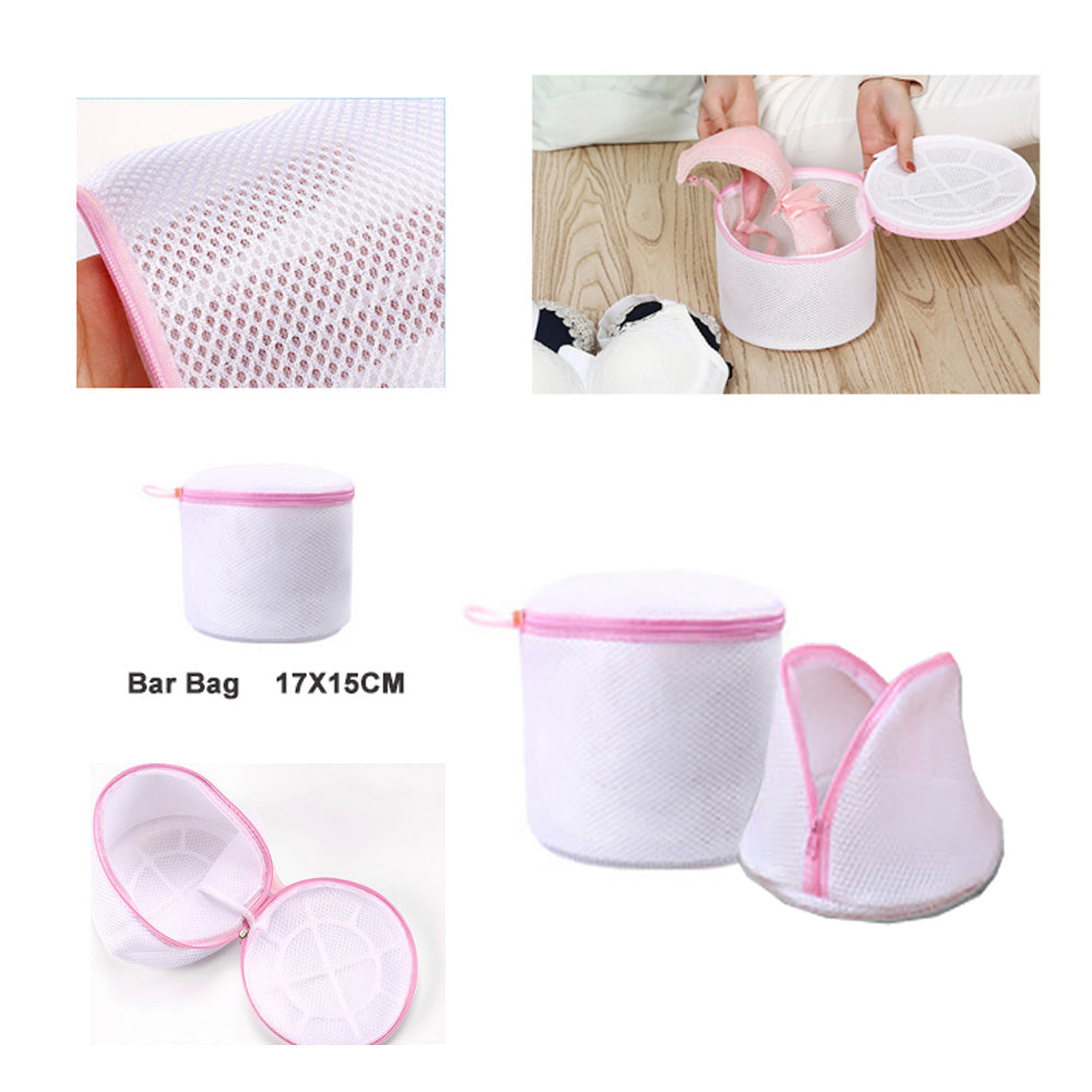 Washing Bag Pack Set Of 6 Laundry Bags Mesh Lingerie Delicate clothes Wash Bags - Image 7