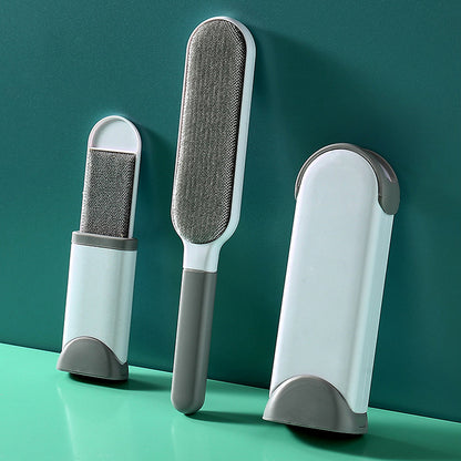 3 in 1 Furs Brusher Pet Hair Lint Remover Brush Self-cleaning Base - Image 3