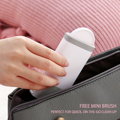 3 in 1 Furs Brusher Pet Hair Lint Remover Brush Self-cleaning Base - Image 8