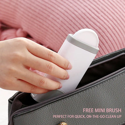 3 in 1 Furs Brusher Pet Hair Lint Remover Brush Self-cleaning Base - Image 8
