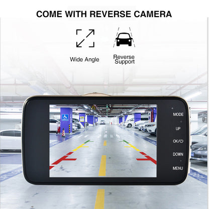1080P Car Dash Camera Dual Front and Rear Video DVR Recorder Night Vision Kit - Image 3