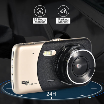 1080P Car Dash Camera Dual Front and Rear Video DVR Recorder Night Vision Kit - Image 4