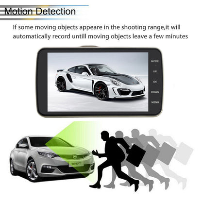 1080P Car Dash Camera Dual Front and Rear Video DVR Recorder Night Vision Kit - Image 6
