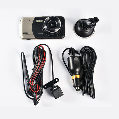 1080P Car Dash Camera Dual Front and Rear Video DVR Recorder Night Vision Kit - Image 8