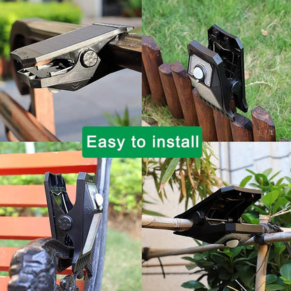 Clip-On Solar LED Light Outdoor Motion Sensor 45 LEDs IP65 Waterproof Security Wall Light - Image 4
