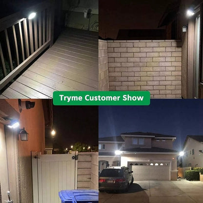 Clip-On Solar LED Light Outdoor Motion Sensor 45 LEDs IP65 Waterproof Security Wall Light - Image 6