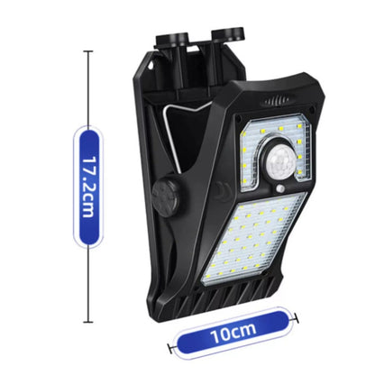 Clip-On Solar LED Light Outdoor Motion Sensor 45 LEDs IP65 Waterproof Security Wall Light - Image 8
