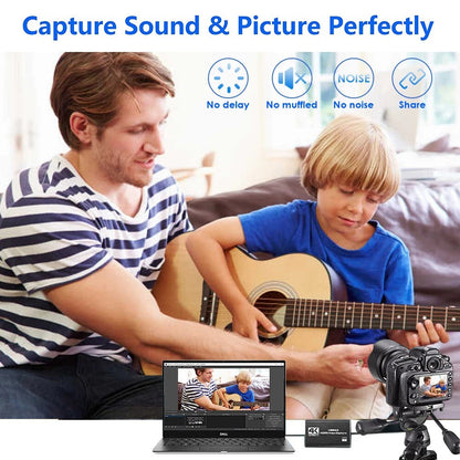 4K 1080P 60FPS HDMI to USB 3.0 Video Capture Card For PS4/PC/OBS Nintendo Switch - Image 7