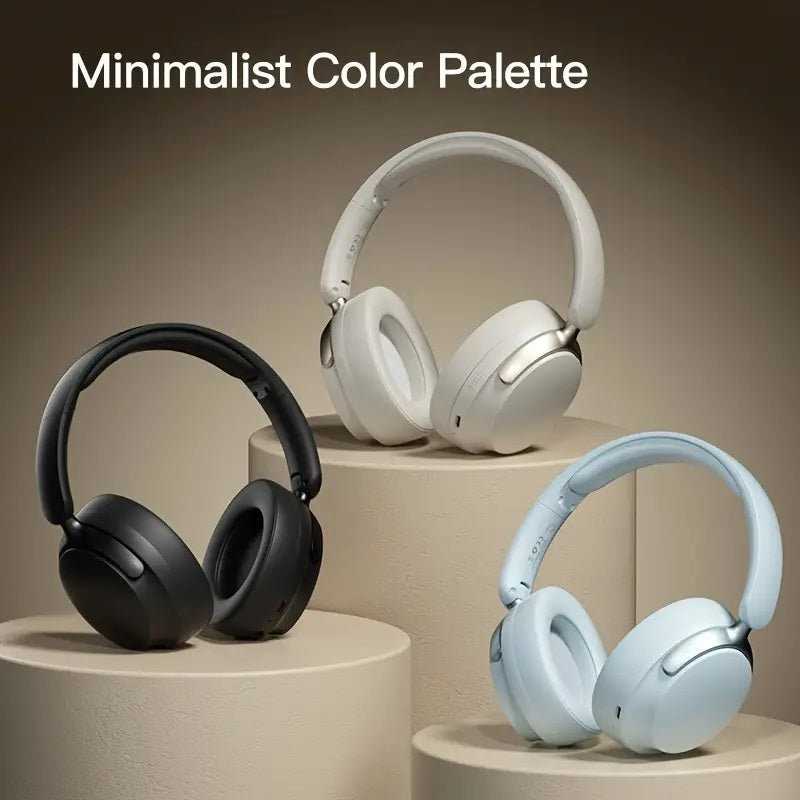 JR SY-T7 Bluetooth 5.4 Over-Ear Headset Wireless Headphones with Noise Cancelling Mic (Black) - Image 4