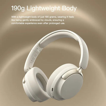 JR SY-T7 Bluetooth 5.4 Over-Ear Headset Wireless Headphones with Noise Cancelling Mic (Black) - Image 6