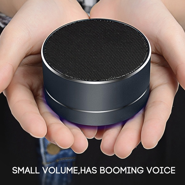 Bluetooth Speakers Portable Wireless Speaker Music Stereo Handsfree Rechargeable (Gold) - Image 4