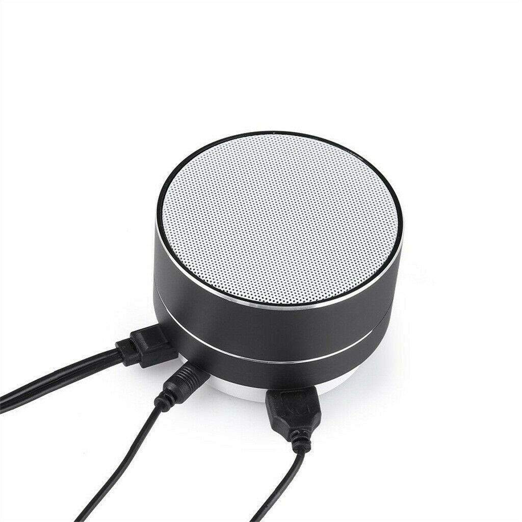 Bluetooth Speakers Portable Wireless Speaker Music Stereo Handsfree Rechargeable (Gold) - Image 8