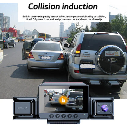 4 Channel 5G WiFi Dashcam FHD 1080P 170° Wide Angle G-Sensor with 64GB Card - Image 8