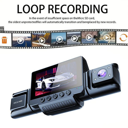 4 Channel 5G WiFi Dashcam FHD 1080P 170° Wide Angle G-Sensor with 64GB Card - Image 9
