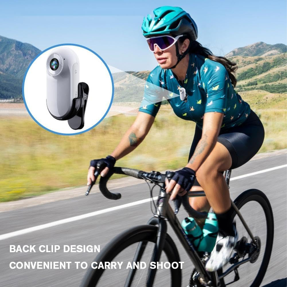 Action Camera 1080P HD Recorder Dog Collar Camera EIS Wide Angle with 32GB Card - Image 2
