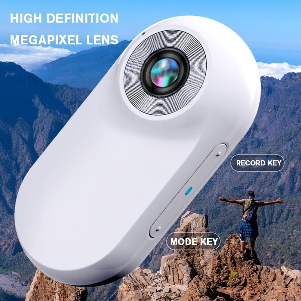 Action Camera 1080P HD Recorder Dog Collar Camera EIS Wide Angle with 32GB Card - Image 3