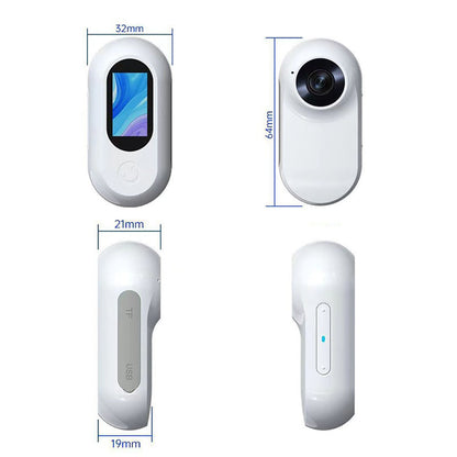 Action Camera 1080P HD Recorder Dog Collar Camera EIS Wide Angle with 32GB Card - Image 8