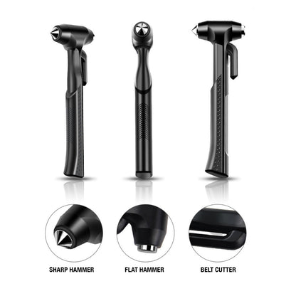 3 in 1 Car Emergency Safety Escape Hammer Glass Window Breaker Belt Cutter Tool - Image 4