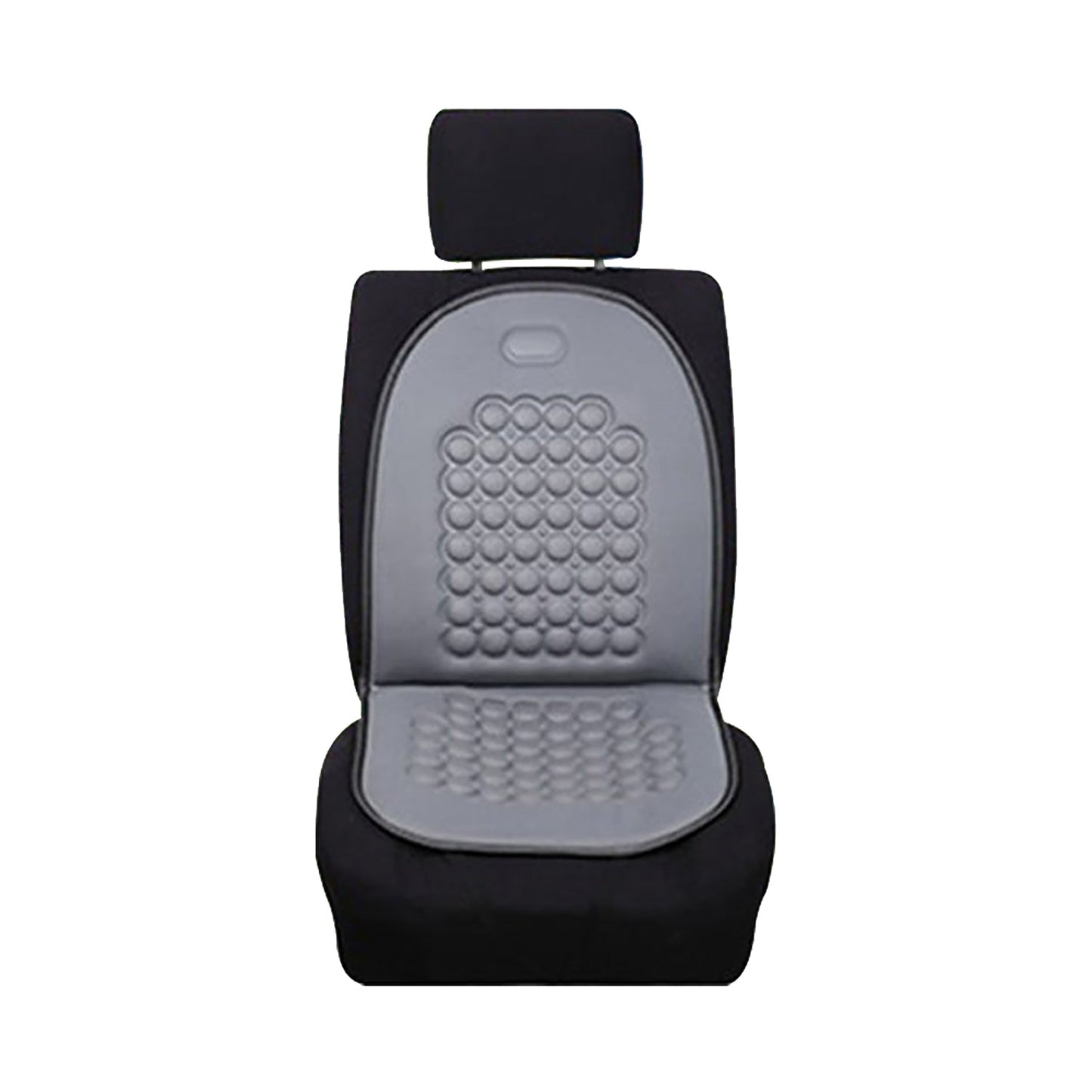 2Pack Universal Breathable Car Seat Pad Cover Mat Comfortable Chair Cushion (Grey)