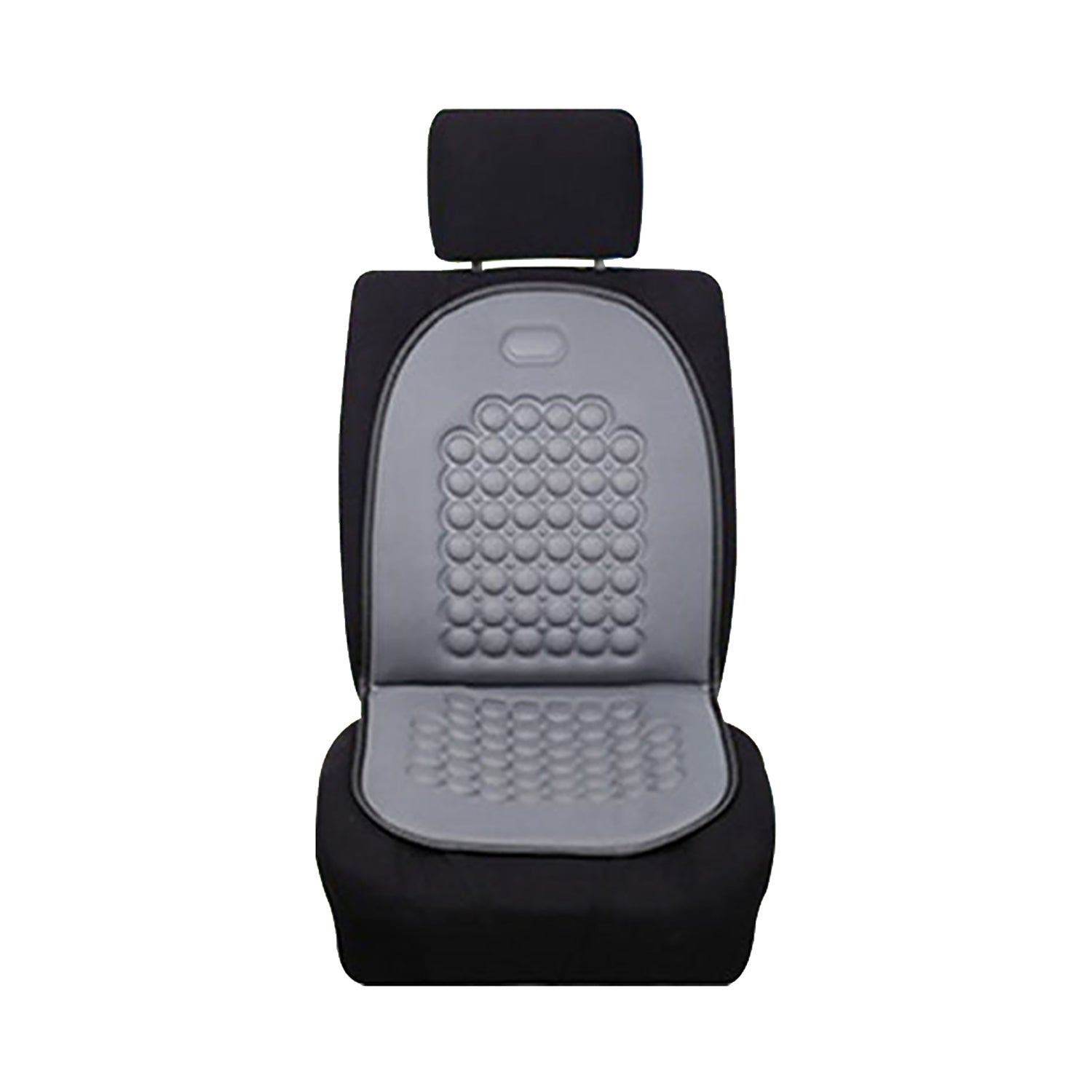 2Pack Universal Breathable Car Seat Pad Cover Mat Comfortable Chair Cushion (Grey)